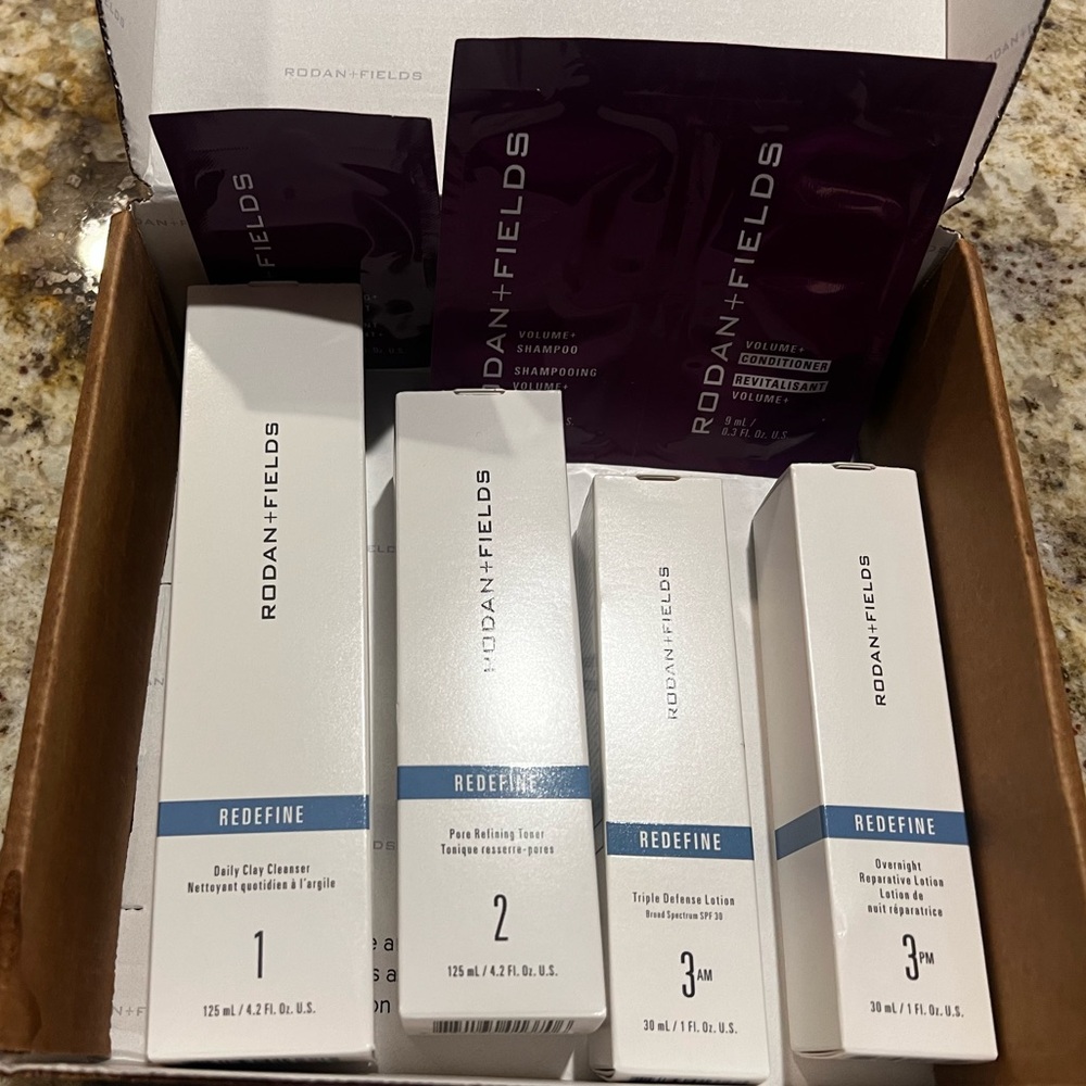 Redefine Rodan + Fields Skincare